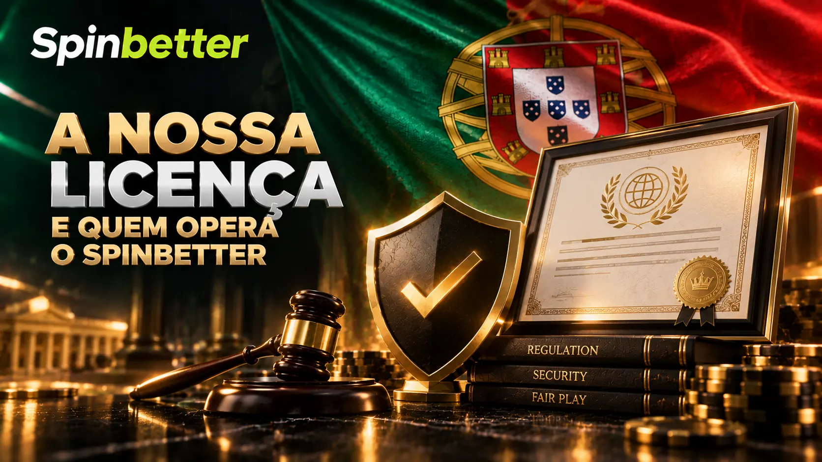 Quem emite a licença e o que é que ela cobre?